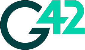 G42 logo